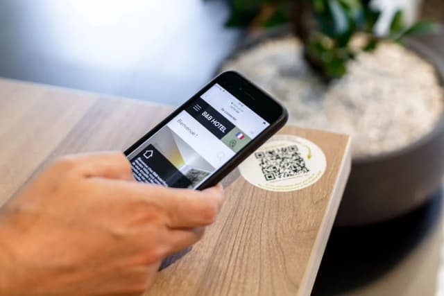 B&B ホーム パリ ノール 18ème-4 人部屋 禁煙-2