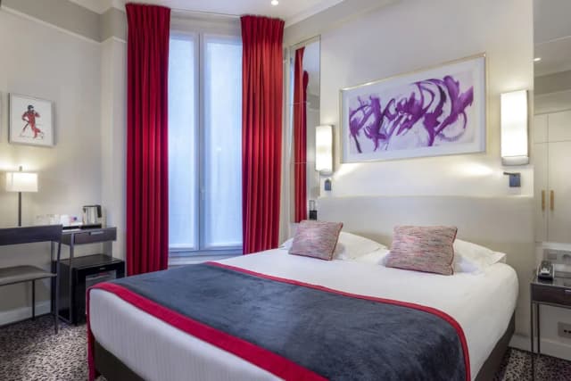 호텔 뒤 부아-클래식 더블룸-1