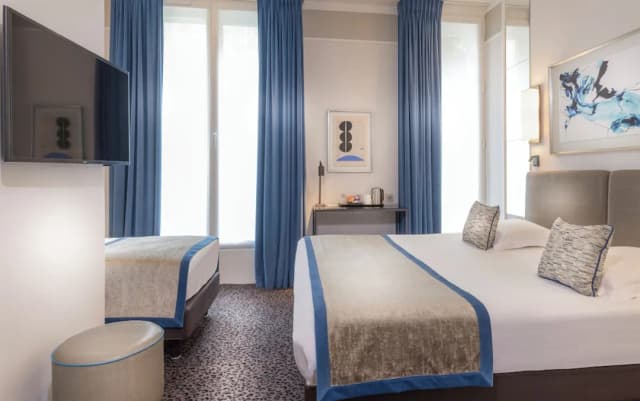 호텔 뒤 부아-프리미엄 트리플룸-11