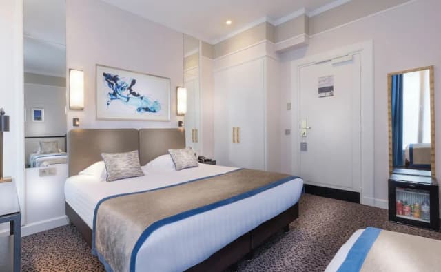 호텔 뒤 부아-프리미엄 트리플룸-10