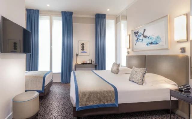 호텔 뒤 부아-프리미엄 트리플룸-6