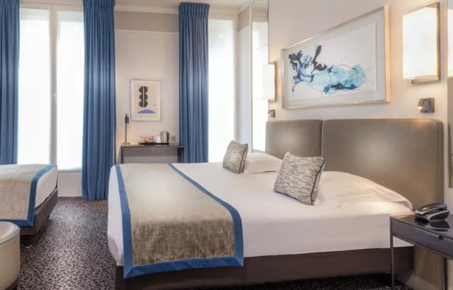 호텔 뒤 부아-프리미엄 트리플룸-7