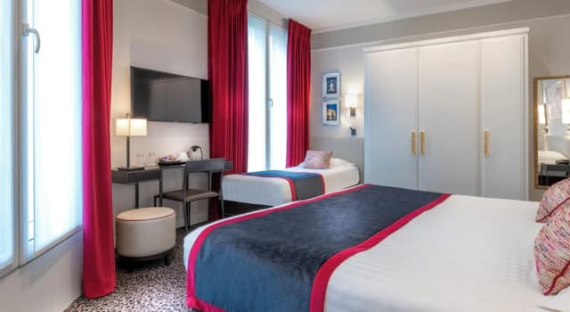 호텔 뒤 부아-프리미엄 트리플룸-1