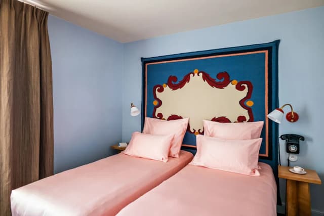 波提耶飯店-高級雙人或雙床房-9