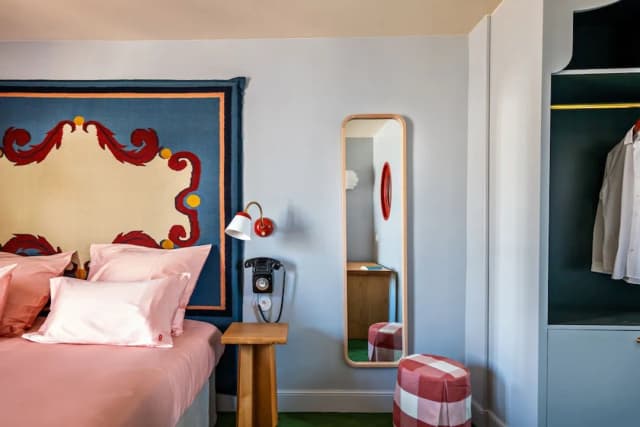 波提耶飯店-高級雙人或雙床房-1