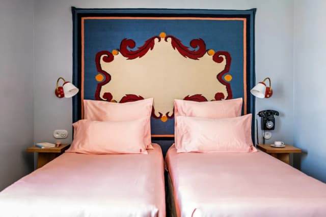 波提耶飯店-高級雙人或雙床房-8