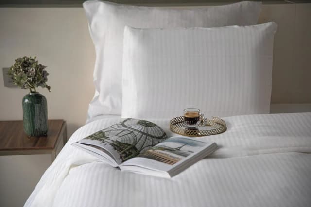 풀먼 파리 타워 에펠-클래식룸, 싱글침대 2개, 정원 전망-6