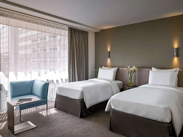 鉑爾曼巴黎埃菲爾鐵塔飯店-經典客房, 2 張單人床, 花園景觀-3