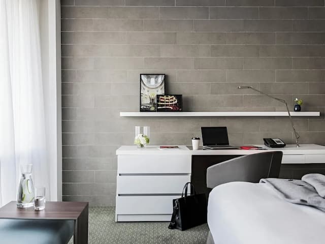 鉑爾曼巴黎埃菲爾鐵塔飯店-豪華客房, 2 張單人床, 陽台 (2 twin and sofabed, Eiffel Tower View)-4