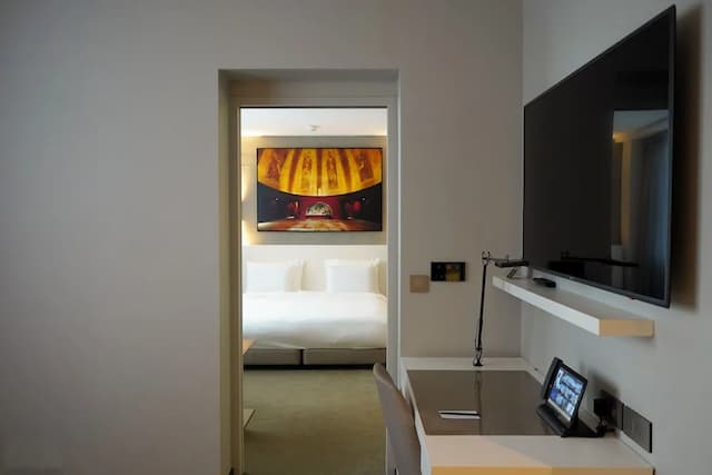 鉑爾曼巴黎埃菲爾鐵塔飯店-普通套房, 1 張特大雙人床和 1 張沙發床-3