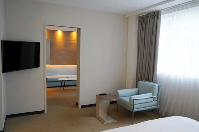 鉑爾曼巴黎埃菲爾鐵塔飯店-普通套房, 1 張特大雙人床和 1 張沙發床-4