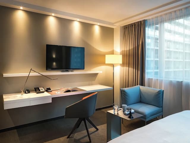 鉑爾曼巴黎埃菲爾鐵塔飯店-高級客房, 2 張單人床 (High Floor, Eiffel Tower View)-1