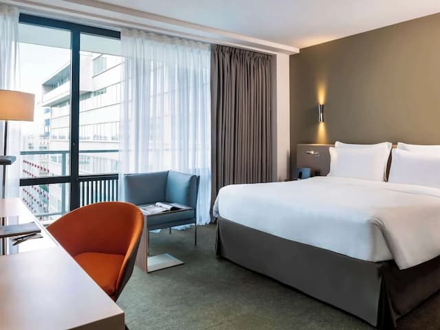 鉑爾曼巴黎埃菲爾鐵塔飯店-經典客房, 1 張特大雙人床, 陽台, 花園景觀-3