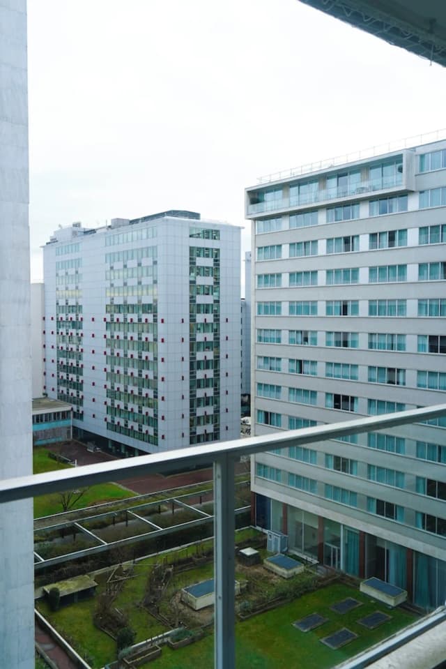 풀먼 파리 타워 에펠-클래식룸, 싱글침대 2개, 발코니, 정원 전망-5