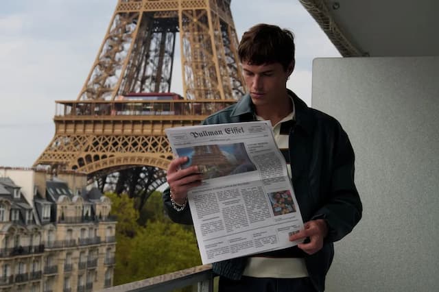 鉑爾曼巴黎埃菲爾鐵塔飯店-豪華客房, 1 張特大雙人床, 陽台, 高層 (HighFloor, Eiffel Tower View)-2