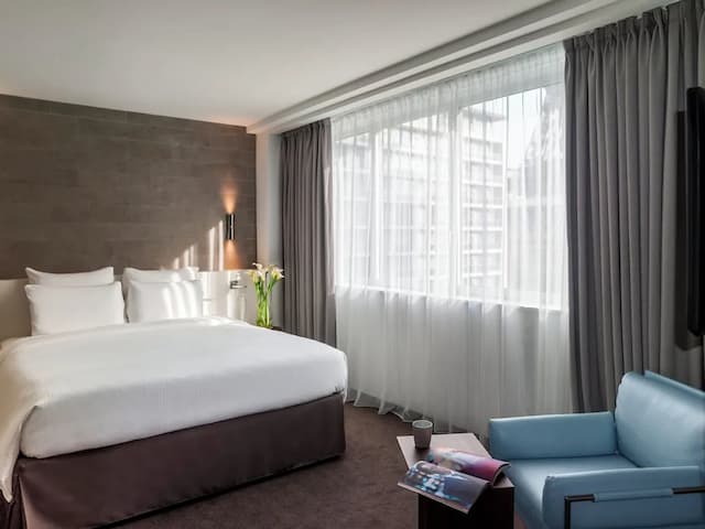 鉑爾曼巴黎埃菲爾鐵塔飯店-普通套房, 1 張特大雙人床和 1 張沙發床-1