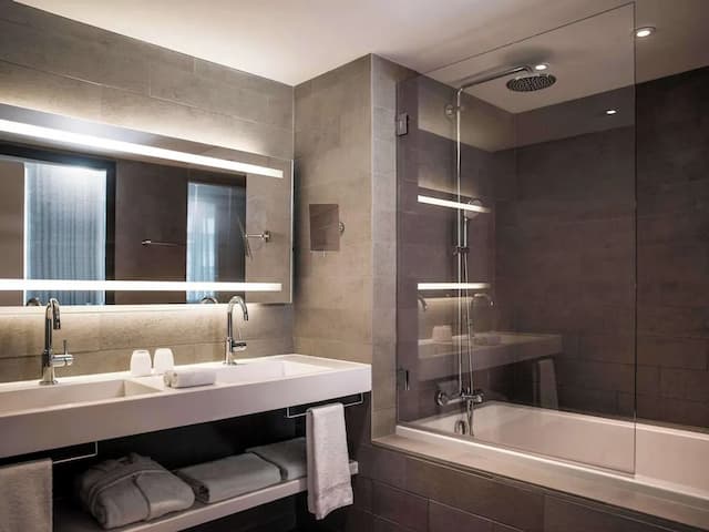 鉑爾曼巴黎埃菲爾鐵塔飯店-普通套房, 1 張特大雙人床和 1 張沙發床-2