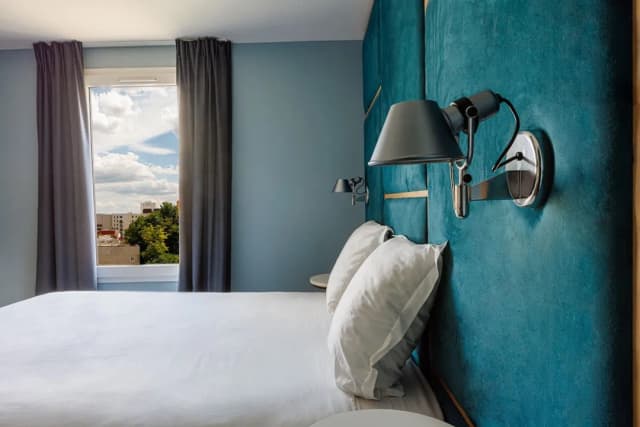 オテル サンソ バイ ハッピーカルチャー (エクス クオリティ ベルシー ビブリオテック)-ダブルルーム-3