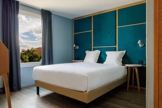 オテル サンソ バイ ハッピーカルチャー (エクス クオリティ ベルシー ビブリオテック)-ダブルルーム-1