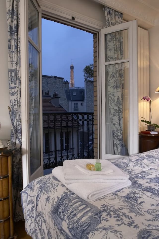 Hôtel Gavarni-Classic Twin Room, 2 Twin Beds-2