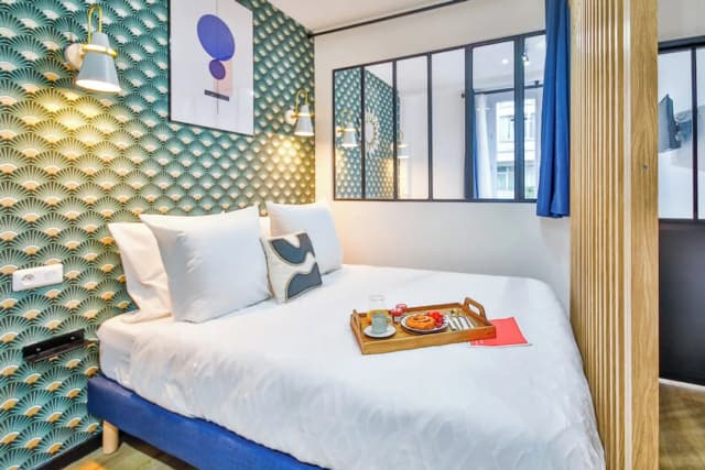 WS Hôtel de Ville - Beaubourg-開放式客房-4