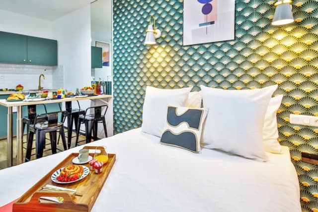 WS Hôtel de Ville - Beaubourg-開放式客房-5