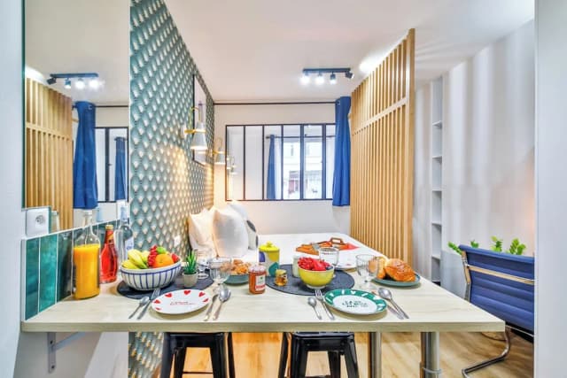 WS Hôtel de Ville - Beaubourg-開放式客房-3