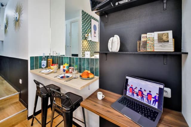 WS Hôtel de Ville - Beaubourg-開放式客房-6