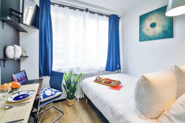 WS Hôtel de Ville - Beaubourg-開放式客房-3