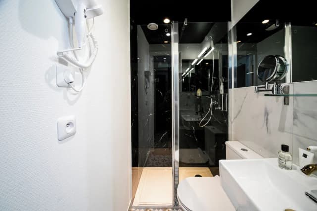 WS Hôtel de Ville - Beaubourg-開放式客房-9