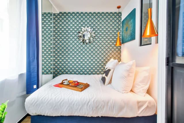 WS Hôtel de Ville - Beaubourg-開放式客房-4