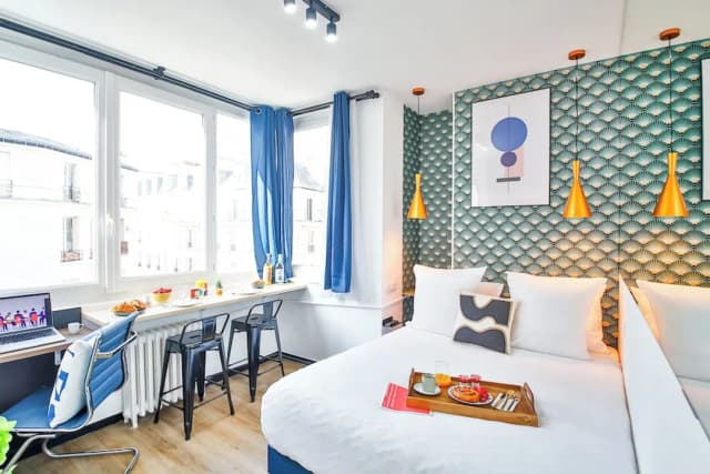 WS Hôtel de Ville - Beaubourg-開放式客房-4