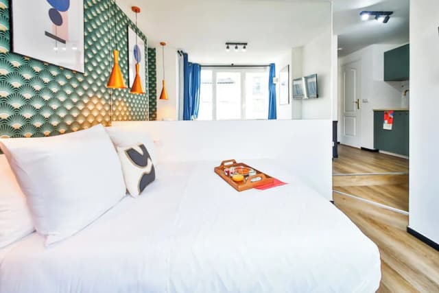 WS Hôtel de Ville - Beaubourg-開放式客房-5