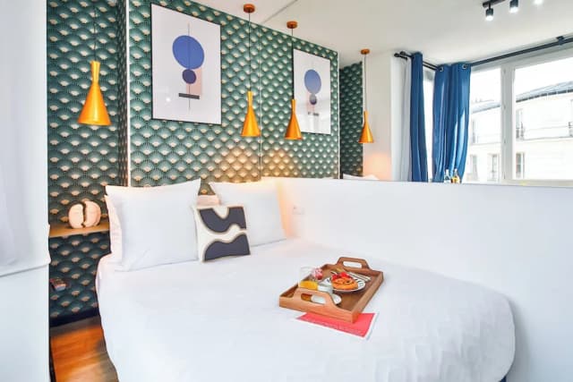 WS Hôtel de Ville - Beaubourg-開放式客房-6