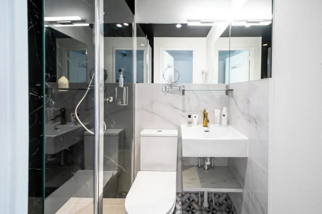 WS Hôtel de Ville - Beaubourg-開放式客房-9