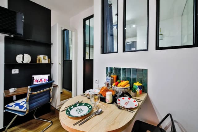 WS Hôtel de Ville - Beaubourg-開放式客房-3