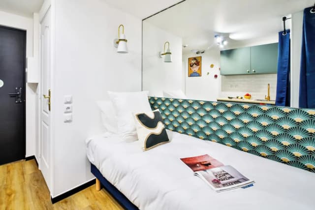 WS Hôtel de Ville - Beaubourg-開放式客房-2