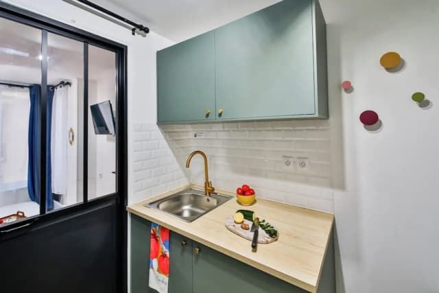 WS Hôtel de Ville - Beaubourg-開放式客房-7