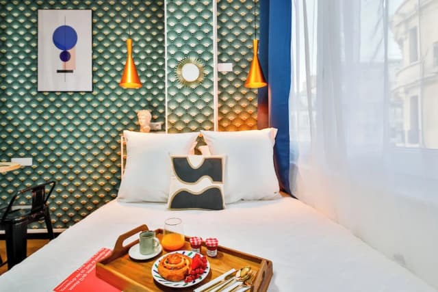 WS Hôtel de Ville - Beaubourg-開放式客房-5