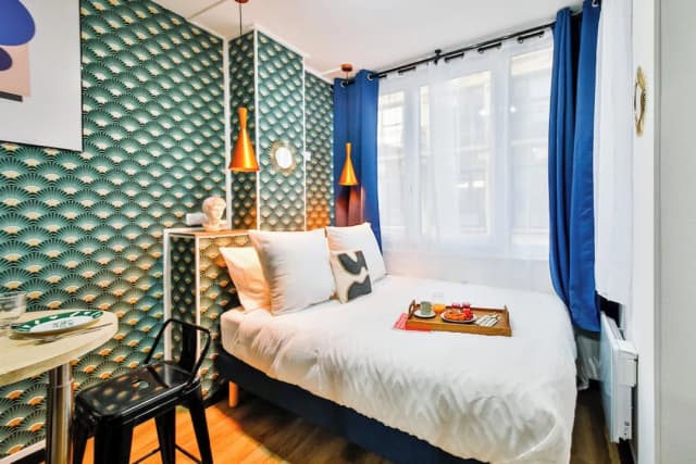 WS Hôtel de Ville - Beaubourg-開放式客房-1