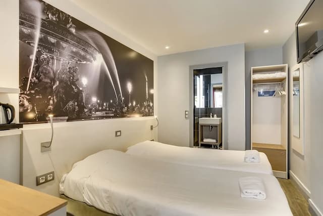 Kyriad PARIS 12 Nation-雙床房-1