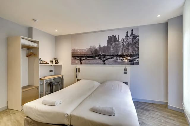 Kyriad PARIS 12 Nation-雙床房-5