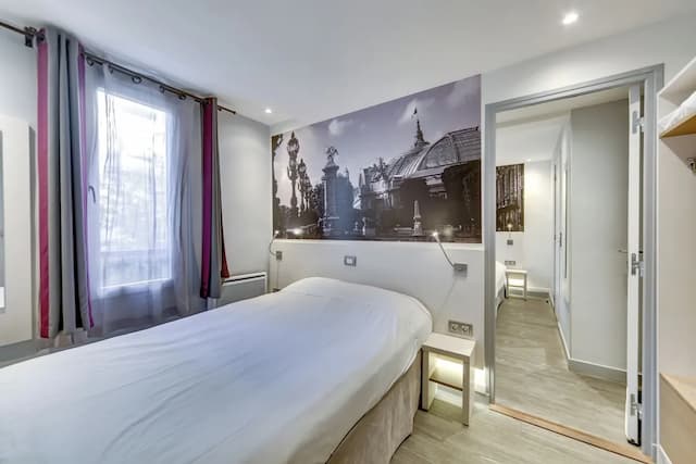 Kyriad PARIS 12 Nation-四人房-3