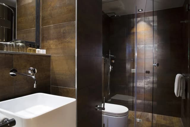 オテル ル シャ ノワール-スタンダード ダブルまたはツインルーム-11