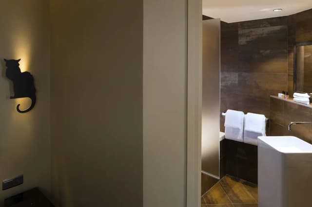 オテル ル シャ ノワール-デラックス トリプルルーム-5