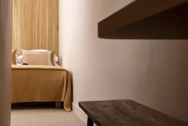 Hôtel Joe M-高级三人房 (1 Double Bed + 1 Single Bed)-5