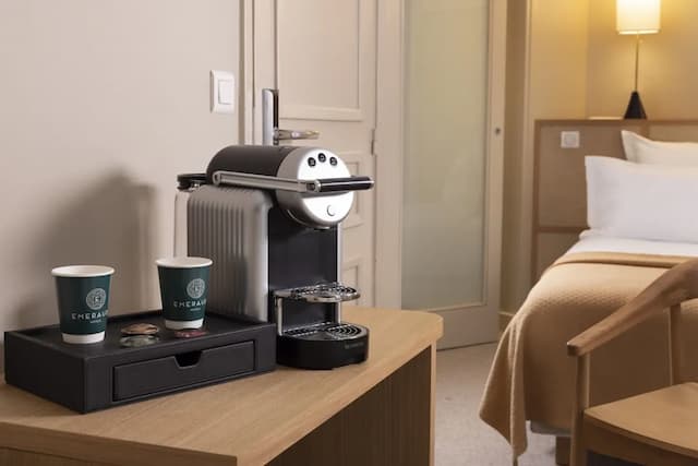 Hôtel Joe M-高级双人房或双床房, 阳台-5