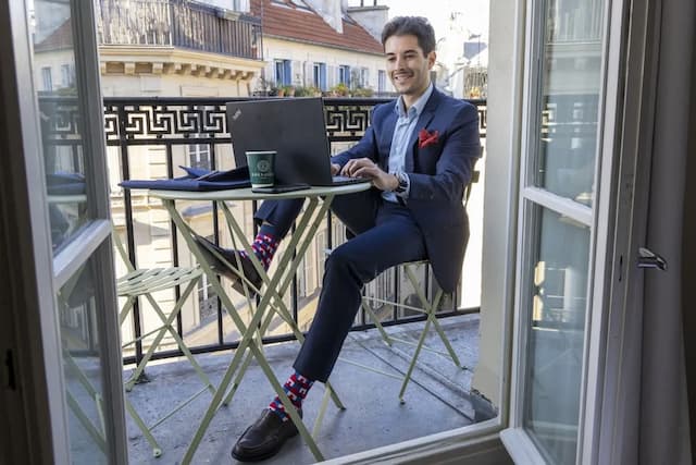 Hôtel Joe M-高级双人房或双床房, 阳台-6