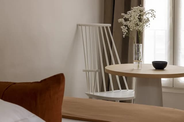 Hôtel Joe M-经典单人房 (1 Single Bed)-3