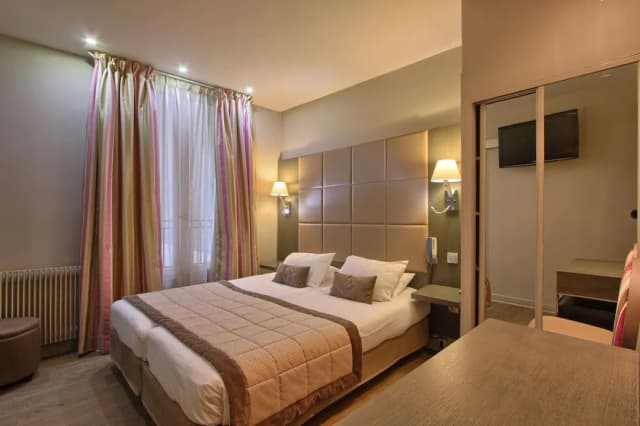 馬爾加劇院別墅酒店-舒適客房-4